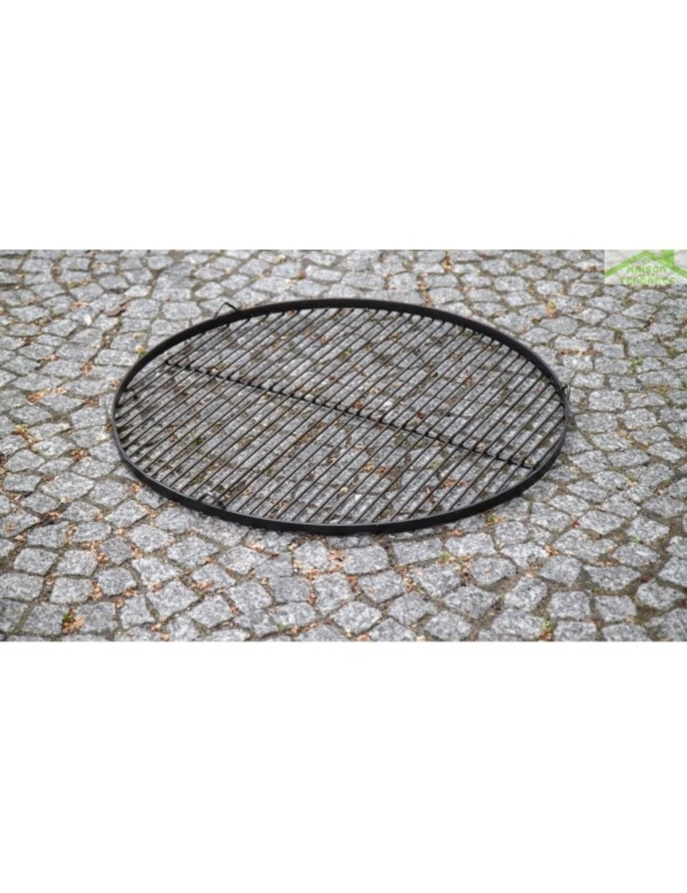 Grille Ronde à Suspendre Pour Brasero En Acier 2 Grille Ronde à Suspendre Pour Brasero En Acier – Image 2