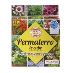 Terreau De Permaculture - Sac De 25 Litres 7 Terreau De Permaculture - Sac De 25 Litres -Boutique Jardin Extérieur 1022909 001