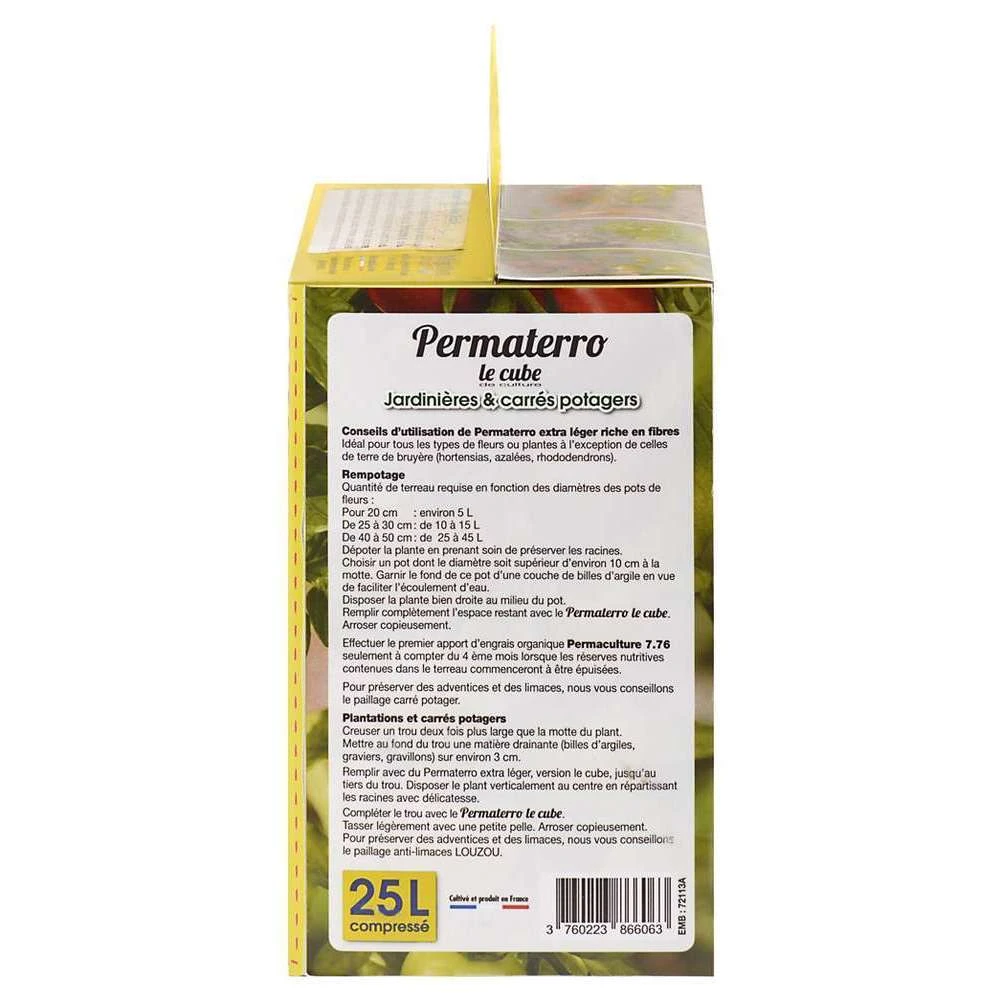 Terreau De Permaculture - Sac De 25 Litres 2 Terreau De Permaculture - Sac De 25 Litres – Image 2