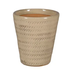 Pot Nirvana Crème - D38xH36cm