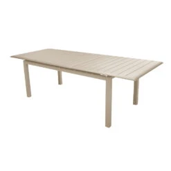 Table Louisiane 187/247x100 Cm Coloris Sand