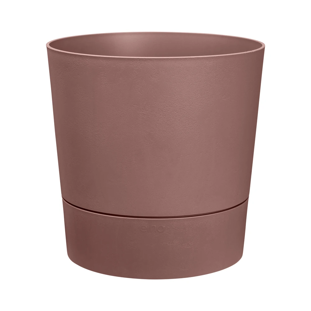 Elho Pot Greensense Aqua Care Rond Avec Réserve D'eau Brun Argile D.43cm 1 Elho Pot Greensense Aqua Care Rond Avec Réserve D'eau Brun Argile D.43cm