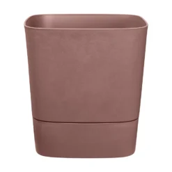 Elho Pot Greensense Aqua Care Carré Brun Argile - 38 X 38cm