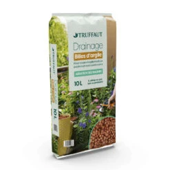Billes D'argile Calibre 8/16 Mm - Sac De 10 Litres 6 Billes D'argile Calibre 8/16 Mm - Sac De 10 Litres -Boutique Jardin Extérieur 111078 003