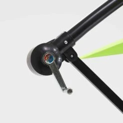 Parasol Déporté Carré 3x3m Aluminium Vert -Boutique Jardin Extérieur 1c00ee8e6ad92bd7