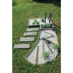 Galets De Marbre 40/60mm, Blanc - 25 Kg -Boutique Jardin Extérieur 209004 006