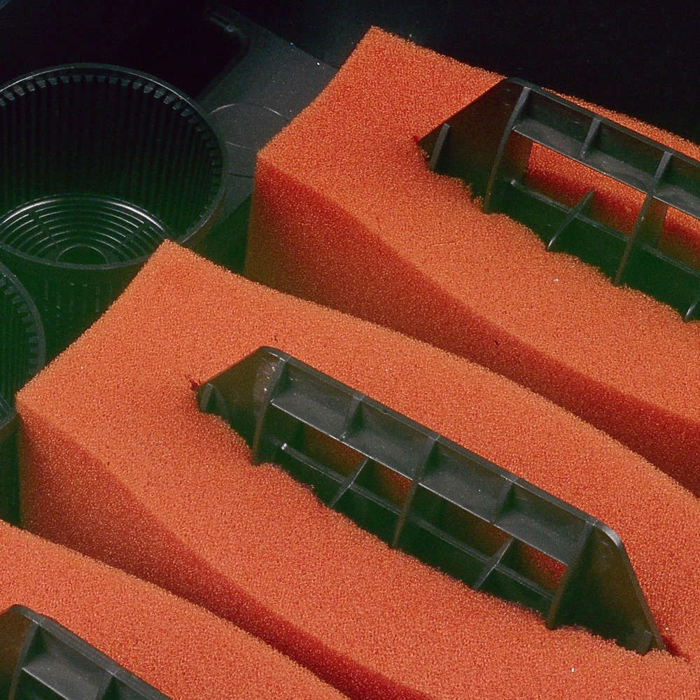 OASE Mousses De Filtration Rouges Pour BioTec Pour Bassin 1 OASE Mousses De Filtration Rouges Pour BioTec Pour Bassin