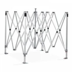 Tente Pliante M2 En Aluminium 3x3m 480g/m² 50mm Blanc -Boutique Jardin Extérieur 2f636b204cf4d1da