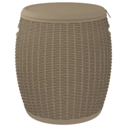 VIDAXL Boîte De Rangement De Jardin 4 En 1 Marron Clair Polypropylène 11 VIDAXL Boîte De Rangement De Jardin 4 En 1 Marron Clair Polypropylène -Boutique Jardin Extérieur 37af9362b683b3bb