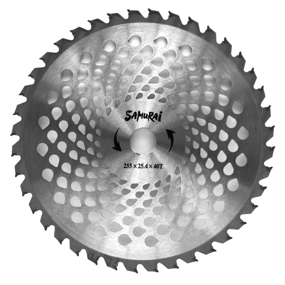Disque Pour Débroussailleuse 40 Dents ø 250mm Samurai Alésage 25,4mm 1 Disque Pour Débroussailleuse 40 Dents ø 250mm Samurai Alésage 25,4mm