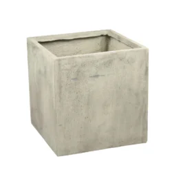 Cube Jin, Gris Ciment L. 50 X L. 50 X H. 50 Cm 9 Cube Jin, Gris Ciment L. 50 X L. 50 X H. 50 Cm -Boutique Jardin Extérieur 418306 001