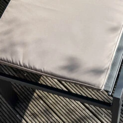 Lot De 2 Coussins Bain De Soleil Polyester écru 186x53x5 Cm -Boutique Jardin Extérieur 440f70c365e200dd