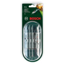 Bosch Set De 5 Lames De Scie Bois / Plastique / Métal Pour élagueur Sans-fil Keo -Boutique Jardin Extérieur 441926 002 1
