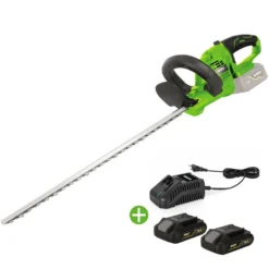 Taille Haies Sans Fil 20v Vito Lame 51cm + 2 Batteries 2ah + Chargeur Rapide -Boutique Jardin Extérieur 4531edceddc617c7