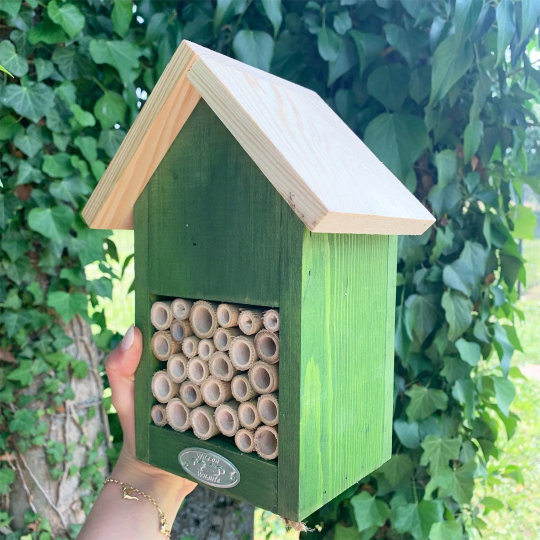 Hôtel à Insectes - Coloris Aléatoire 1 Hôtel à Insectes - Coloris Aléatoire