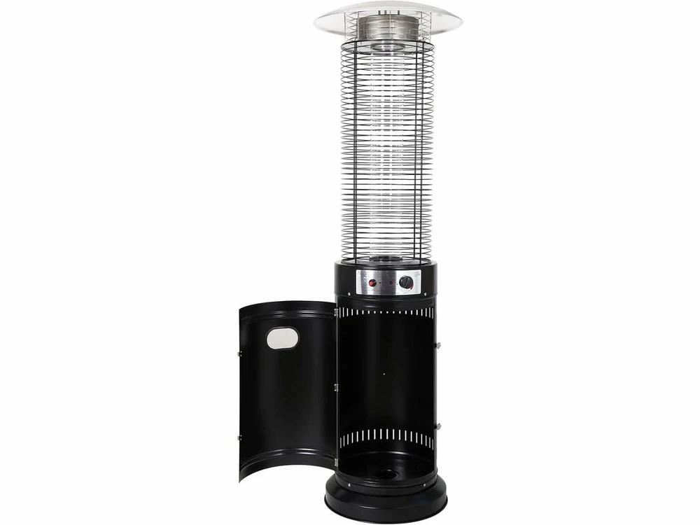 Parasol Chauffant Gaz "flamma" 11 Kw - Noir 3 Parasol Chauffant Gaz "flamma" 11 Kw - Noir – Image 3