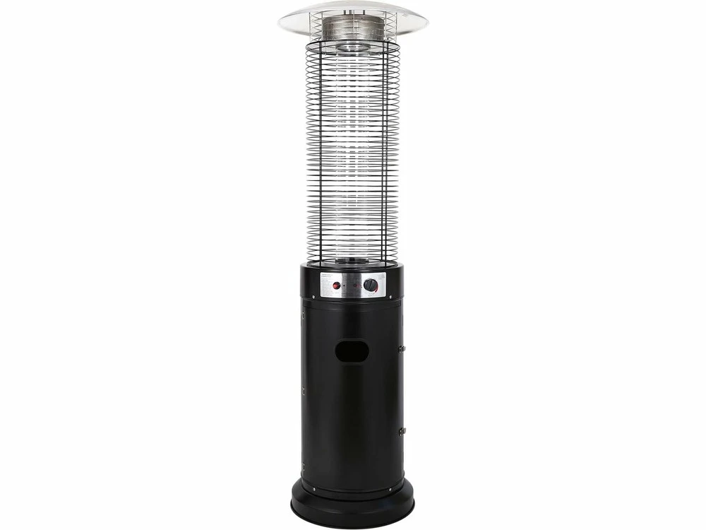 Parasol Chauffant Gaz "flamma" 11 Kw - Noir 1 Parasol Chauffant Gaz "flamma" 11 Kw - Noir