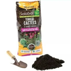 Solabiol Tercac6 | Terreau Cactées Et Plantes Grasses | 6l | Croissance Vigoure -Boutique Jardin Extérieur 57de1c48491dbb8c
