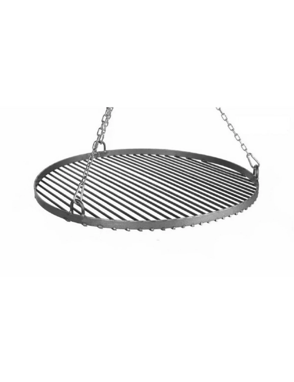 Grille Ronde à Suspendre Pour Brasero En Acier 3 Grille Ronde à Suspendre Pour Brasero En Acier – Image 3