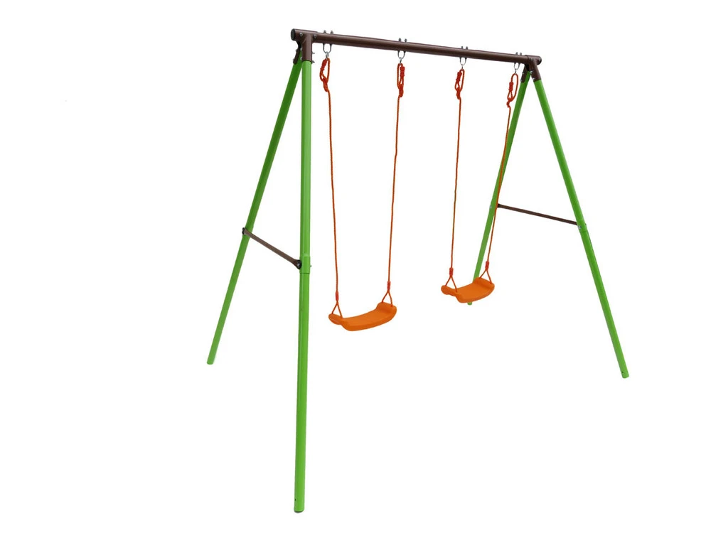 Portique Acier "polo" - 1.95m - 2 Agrès 2 Portique Acier "polo" - 1.95m - 2 Agrès – Image 2