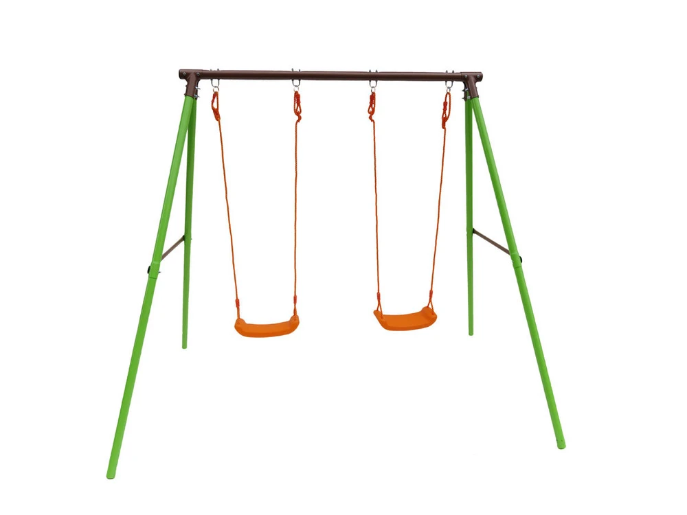 Portique Acier "polo" - 1.95m - 2 Agrès 1 Portique Acier "polo" - 1.95m - 2 Agrès