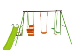 Portique Acier "ludo" - 1.96m - 4 Agrès