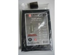 Housse De Protection Pour Parasol Déporté 46 X 50 X 60 X 265 Cm - Noir -Boutique Jardin Extérieur 62703794107b89.08981864