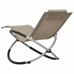 VIDAXL Chaise Longue Pour Enfants Acier Taupe 10 VIDAXL Chaise Longue Pour Enfants Acier Taupe -Boutique Jardin Extérieur 627a6e94966b47.41272594