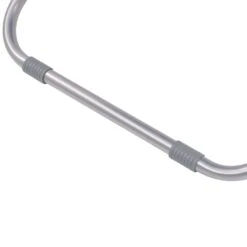 VIDAXL Chaises Inclinables De Terrasse 2 Pcs Acier Gris -Boutique Jardin Extérieur 627a736a652546.95258263