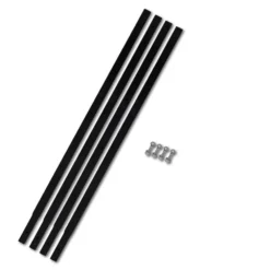 VIDAXL Tarière De Sol Avec Manche 80 Mm Et Tube D'extension 5 M Acier -Boutique Jardin Extérieur 630d1e9fdbc342.71605838