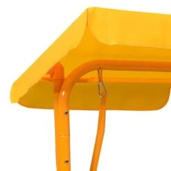 VIDAXL Balancelle Pour Enfants Jaune 115x75x110 Cm Tissu -Boutique Jardin Extérieur 6310a24aed1820.64230692