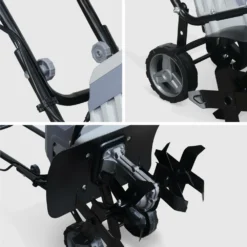 Motobineuse électrique Voltr 1400w, 6 Fraises Et Largeur De Travail De 40cm, -Boutique Jardin Extérieur 63285dae041567.60406008