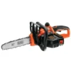 Black & Decker Tronçonneuse à Batterie Lithium-ion18v 2.0 Ah Guide Lame 25 Cm Gkc1825l20