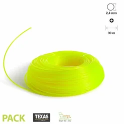 Fil Pour Rotofil Et Coupe Bordure Fluo Rond 2,4 Mm Texas 6 Fil Pour Rotofil Et Coupe Bordure Fluo Rond 2,4 Mm Texas -Boutique Jardin Extérieur 634d4e74f24c16.01136758