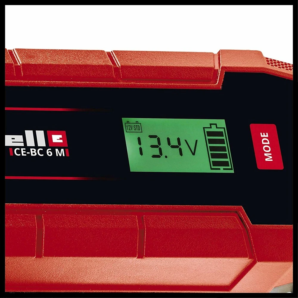 Einhell Chargeur De Batterie Ce-bc 6 M 2 Einhell Chargeur De Batterie Ce-bc 6 M – Image 2