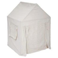 ATMOSPHERA Maison Pour Enfant En Pin + Toile -Boutique Jardin Extérieur 6378cc5d5b7bc4.86947044