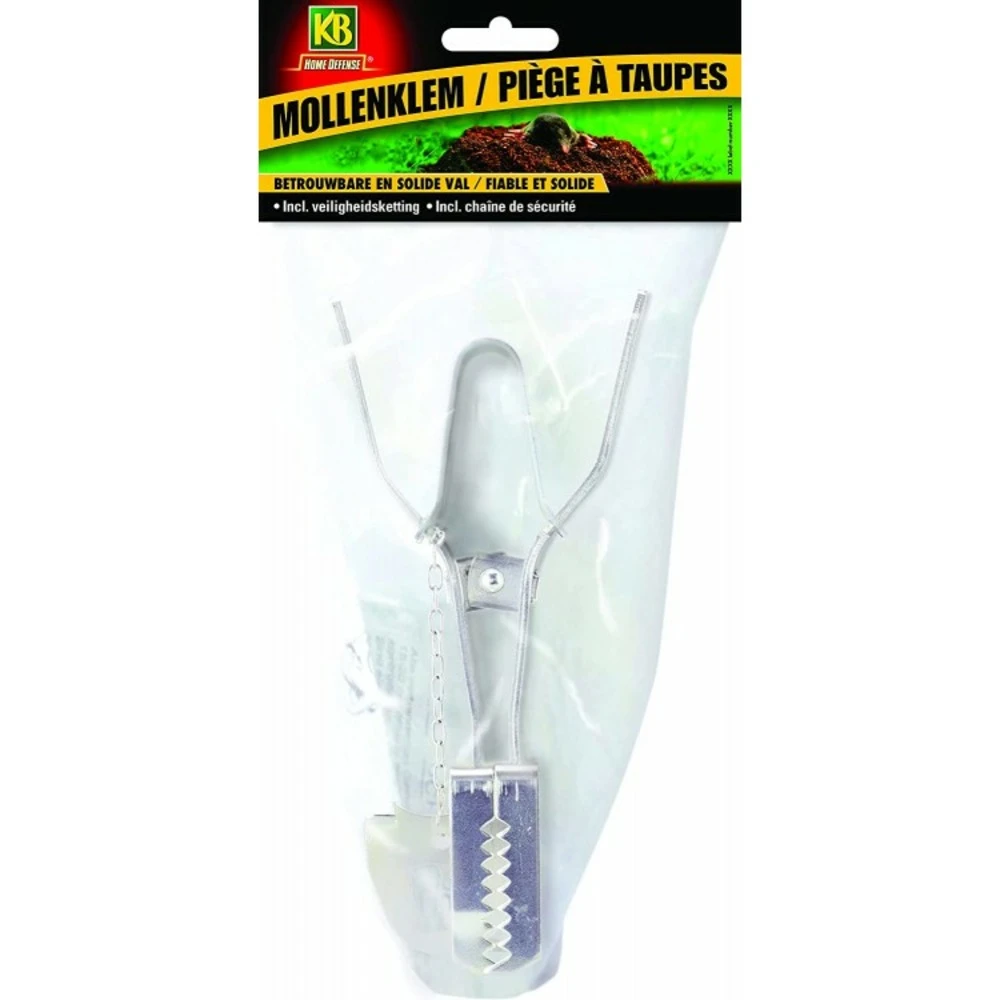 Home Defense 7024030100 1 Pince à Taupes 1 Home Defense 7024030100 1 Pince à Taupes