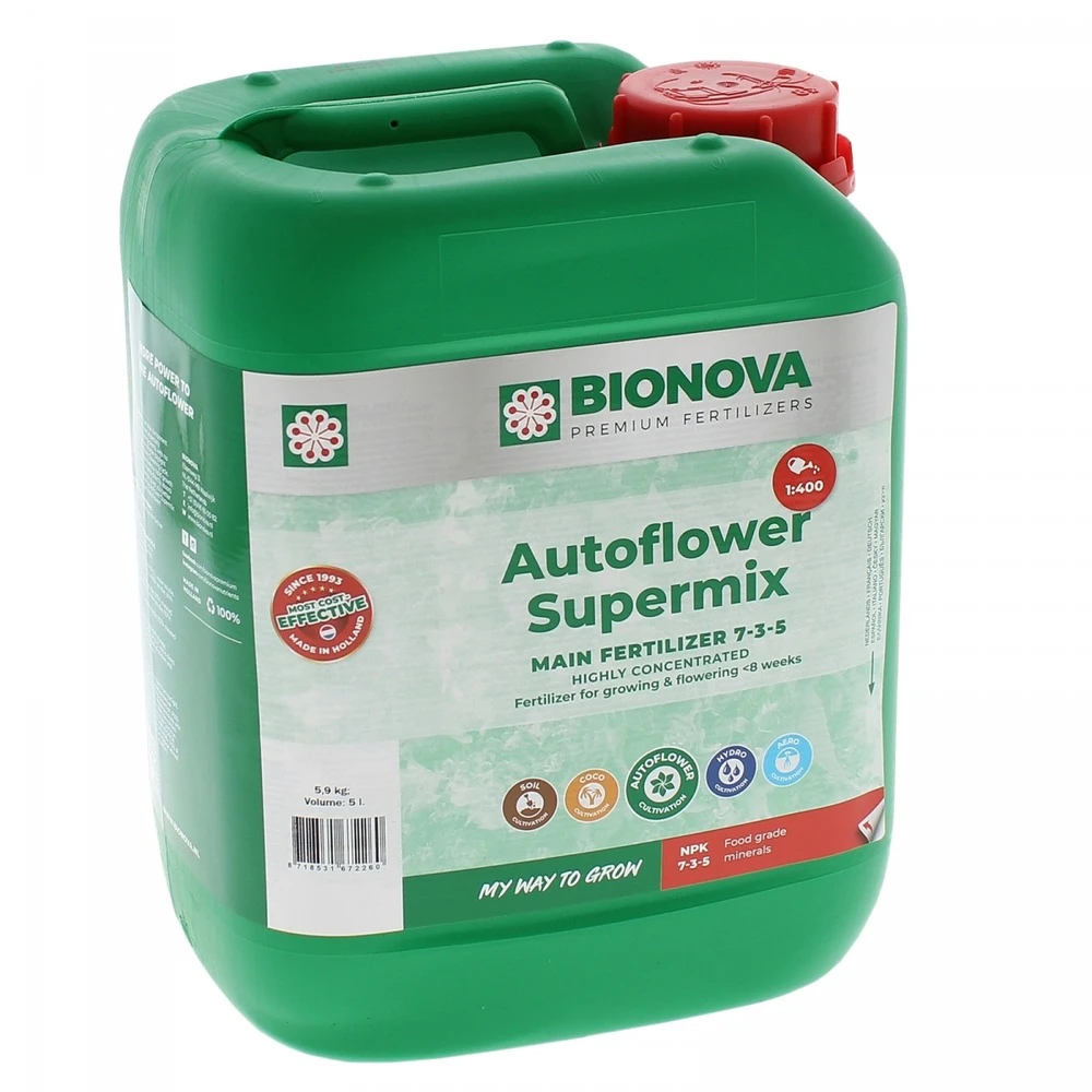 Autoflower Supermix - 5 Litres 1 Autoflower Supermix - 5 Litres