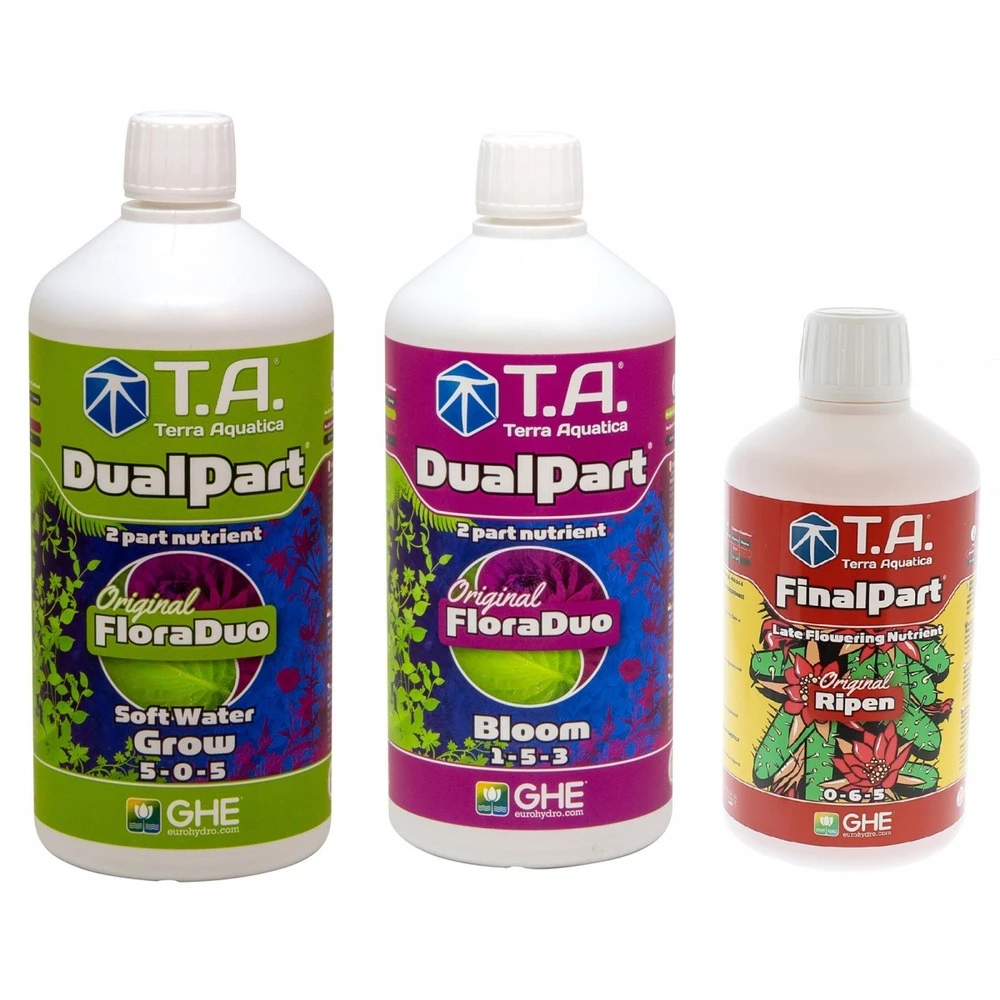 Starter Kit Dualpart Eau Douce En Litre 1 Starter Kit Dualpart Eau Douce En Litre