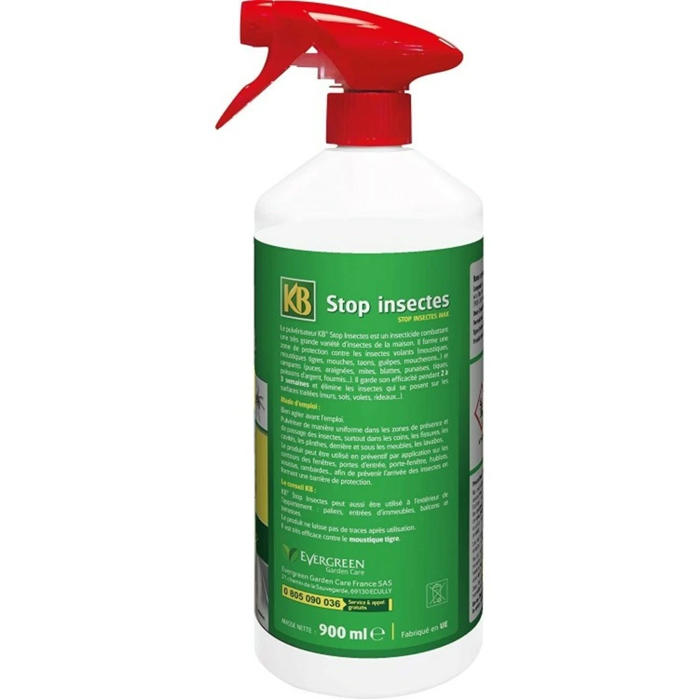 Stop Insectes Pulvérisateur - 900ml 2 Stop Insectes Pulvérisateur - 900ml – Image 2