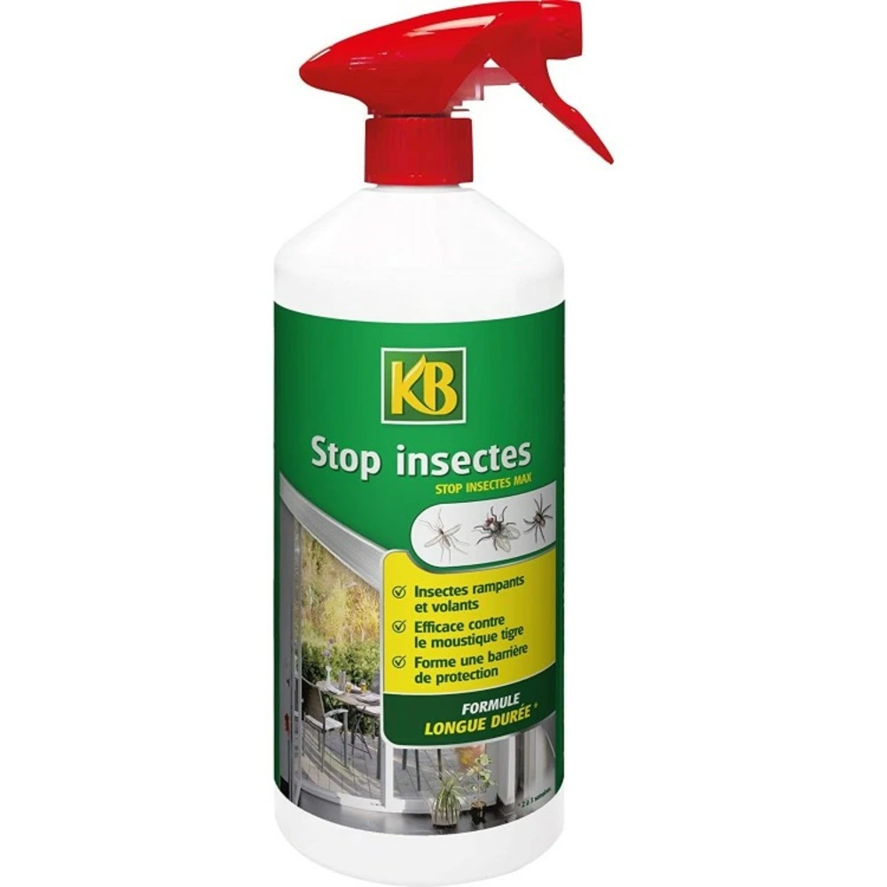 Stop Insectes Pulvérisateur - 900ml 1 Stop Insectes Pulvérisateur - 900ml