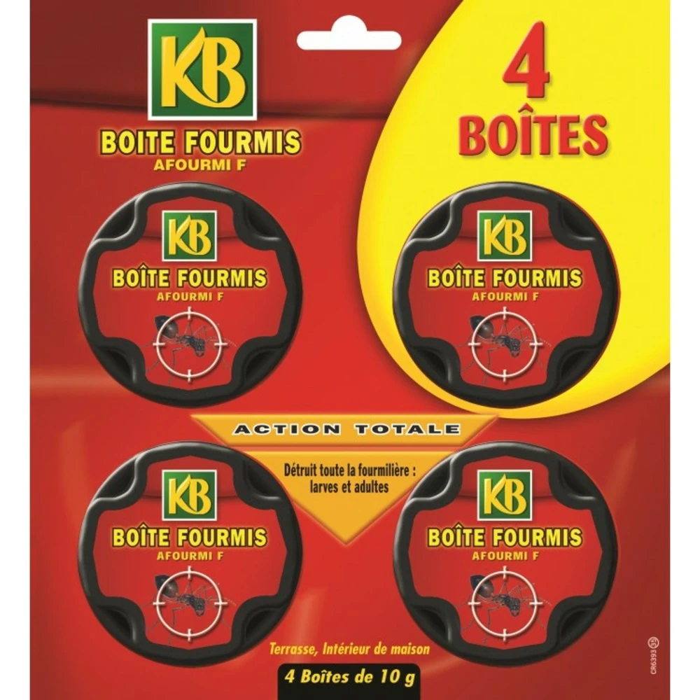 Anti Fourmis Boites Appat X4 1 Anti Fourmis Boites Appat X4