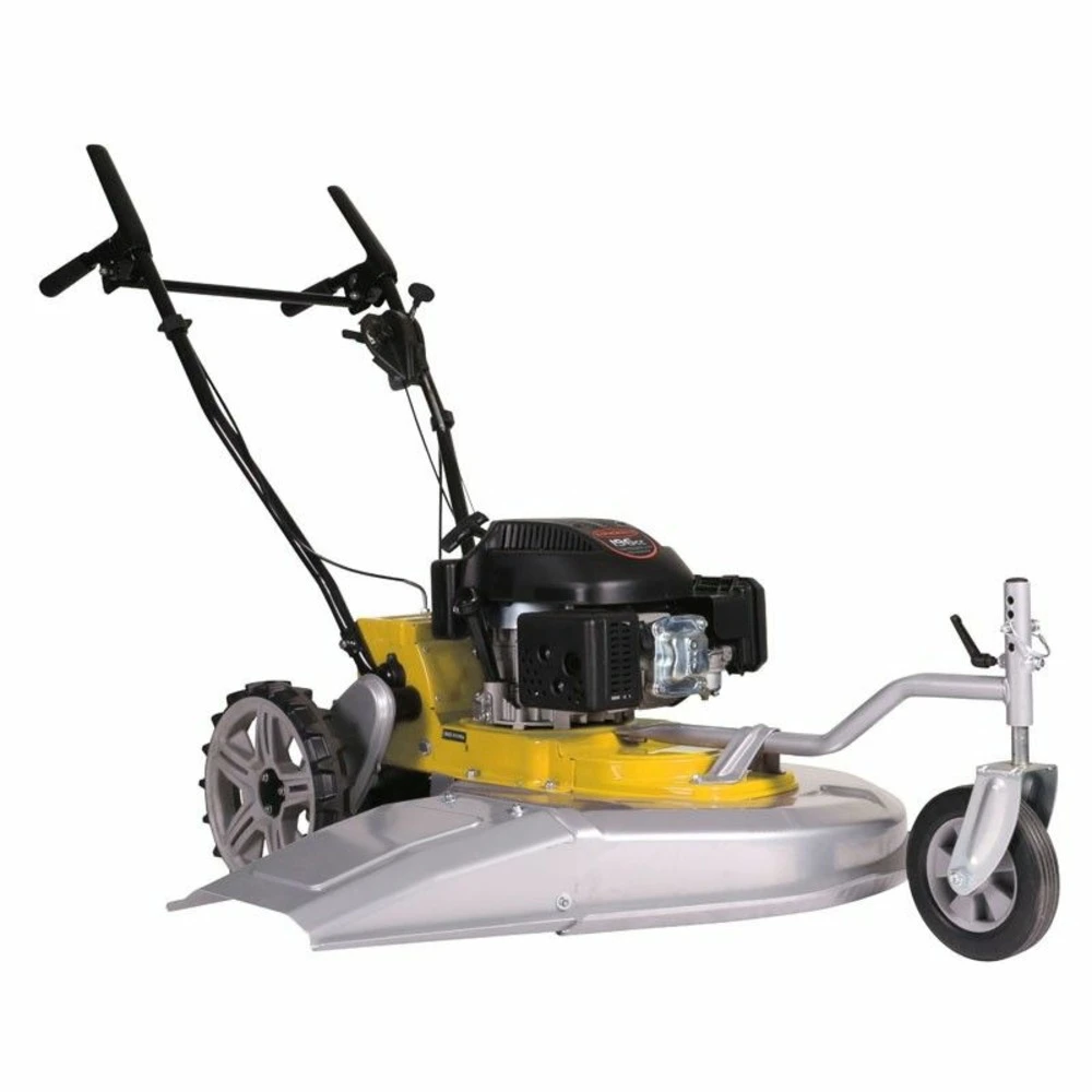 Tondeuse Débroussailleuse Thermique Tractée 4,9 Cv 196 Cc Lame 61cm Texas Mc610 2 Tondeuse Débroussailleuse Thermique Tractée 4,9 Cv 196 Cc Lame 61cm Texas Mc610 – Image 2