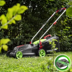 Tondeuse à Gazon 40v (2x20v) 34 Cm - Sans Batterie - Constructor 9 Tondeuse à Gazon 40v (2x20v) 34 Cm - Sans Batterie - Constructor -Boutique Jardin Extérieur 63c1367607af05.55418029