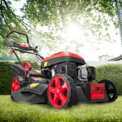 Tondeuse Thermique Autotractée 173cc - 50.6cm Avec Démarrage électrique -mulchin 9 Tondeuse Thermique Autotractée 173cc - 50.6cm Avec Démarrage électrique -mulchin -Boutique Jardin Extérieur 63c136776cd560.44218492