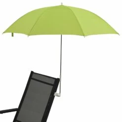 VIDAXL Parasols De Chaise De Camping 2 Pcs Vert 105 Cm -Boutique Jardin Extérieur 63d4d69638ff94.67674887