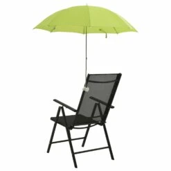 VIDAXL Parasols De Chaise De Camping 2 Pcs Vert 105 Cm -Boutique Jardin Extérieur 63d4d6964764a5.78629986