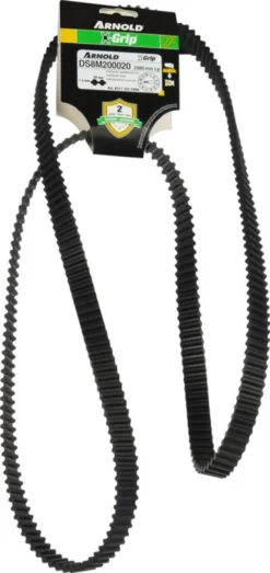 Courroie Dentée Trapézoïdale X-grip De Type 20ds8m2000