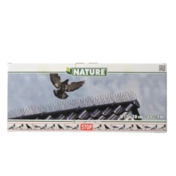 Nature Spikes Anti-oiseaux 3 Pièces 32 X 11 X 18 Cm -Boutique Jardin Extérieur 63dbcee7a67138.42091818