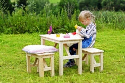 Ensemble Table Et Chaise Enfant En Bois- Table Enfant Avec 2 Chaises - H51x60x36 Cm - M014 8 Ensemble Table Et Chaise Enfant En Bois- Table Enfant Avec 2 Chaises - H51x60x36 Cm - M014 -Boutique Jardin Extérieur 63eb3fcd6bda15.47362078